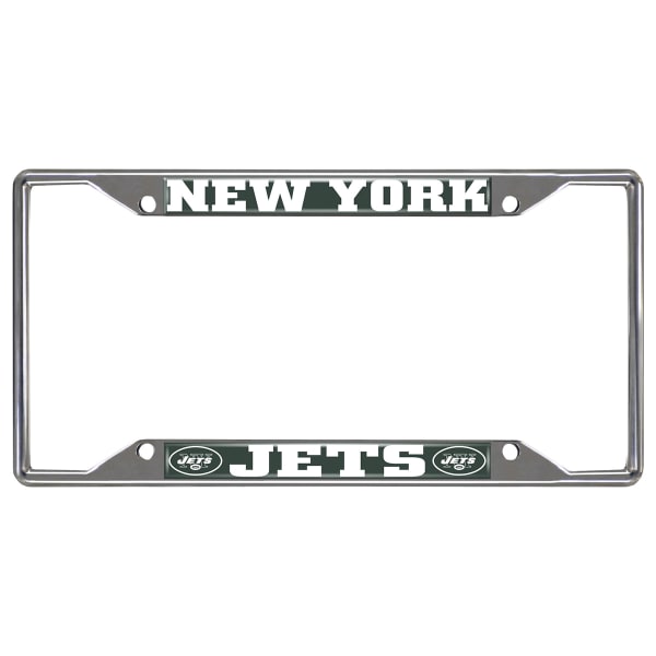 NEW YORK JETS Fanmats NFL License Plate Frame
