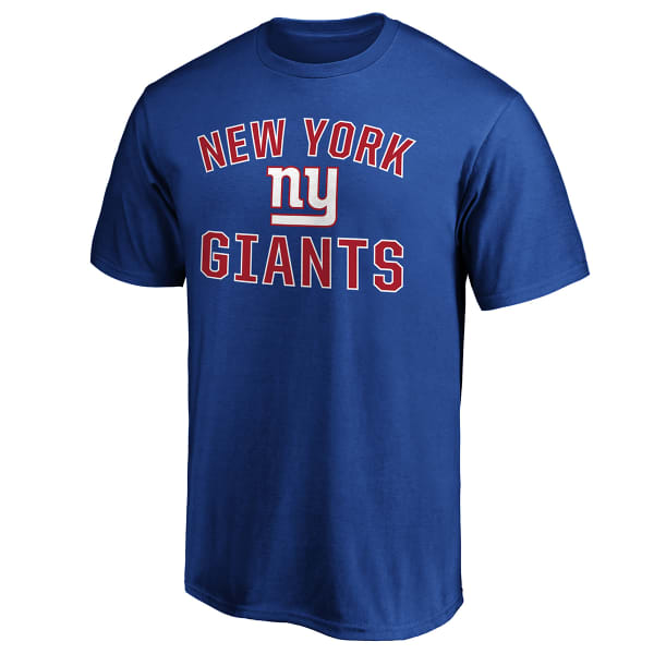 NEW YORK GIANTS Men's Short-Sleeve Victory Arch Tee