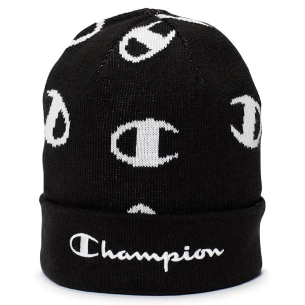 CHAMPION Men's Script Logo Beanie