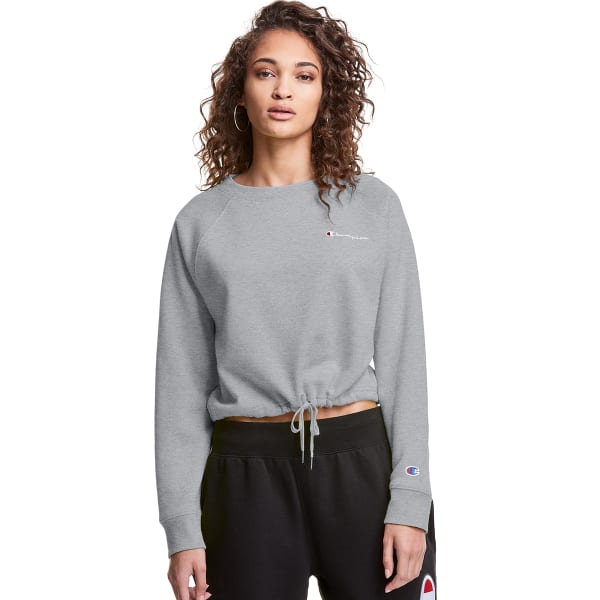 CHAMPION Women's Campus Fleece Cropped Crew