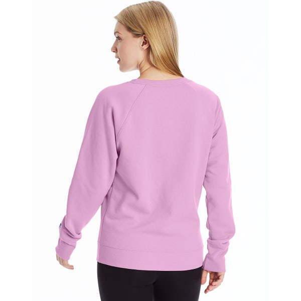 CHAMPION Women's Powerblend Fleece Classic Crew