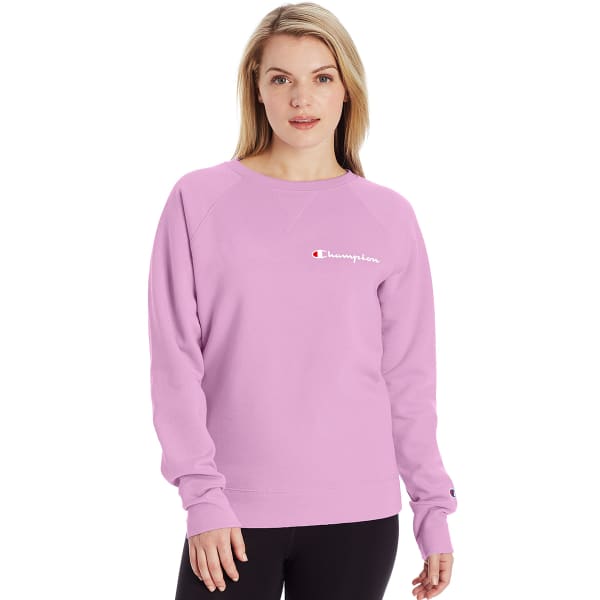 CHAMPION Women's Powerblend Fleece Classic Crew