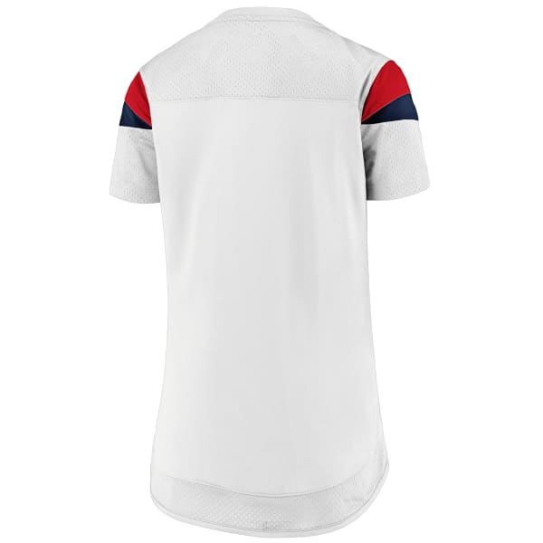 NEW ENGLAND PATRIOTS Women's Athena Short-Sleeve Jersey