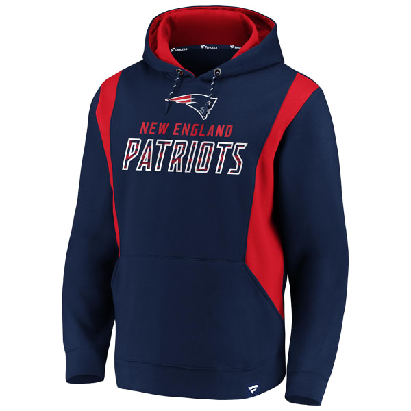 NEW ENGLAND PATRIOTS Men's Iconic Pullover Hoodie