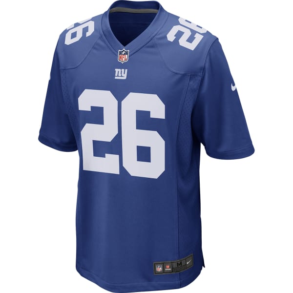 NEW YORK GIANTS Men's Nike Saquon Barkley #26 Player Jersey