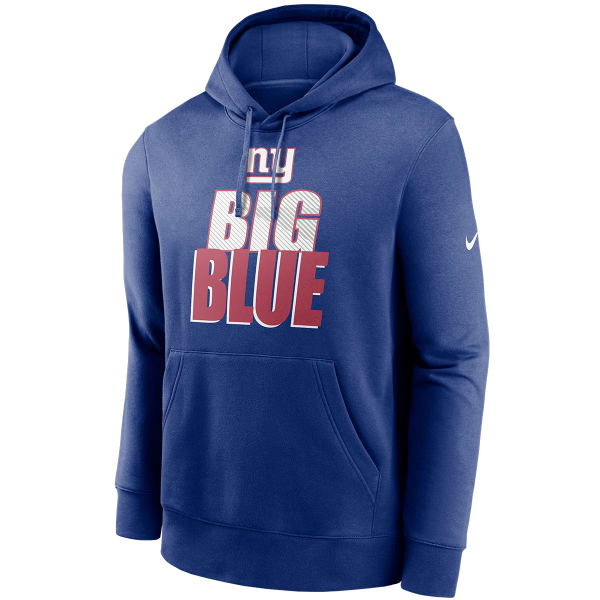 NEW YORK GIANTS Men's Nike Fan Gear Local Club Pullover Hoodie