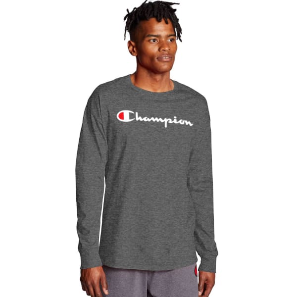 CHAMPION Men's Classic Long-Sleeve Tee - Bob’s Stores