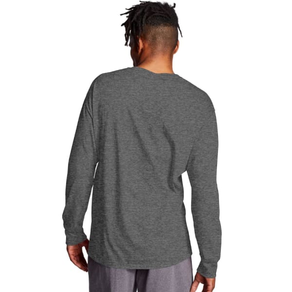 CHAMPION Men's Classic Long-Sleeve Tee