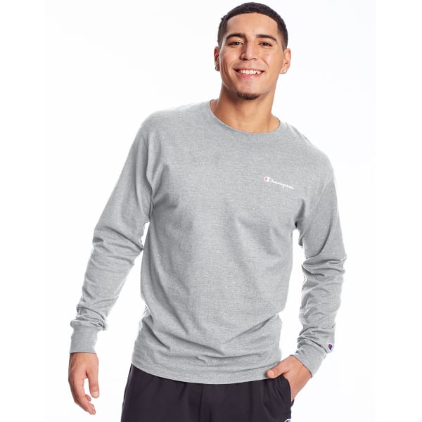 CHAMPION Men's Classic Graphic Long Sleeve Tee