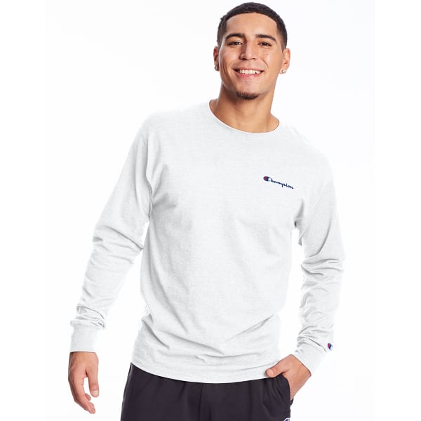 CHAMPION Men's Classic Graphic Long Sleeve Tee