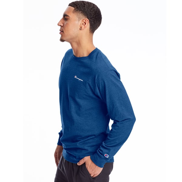 CHAMPION Men's Classic Graphic Long Sleeve Tee