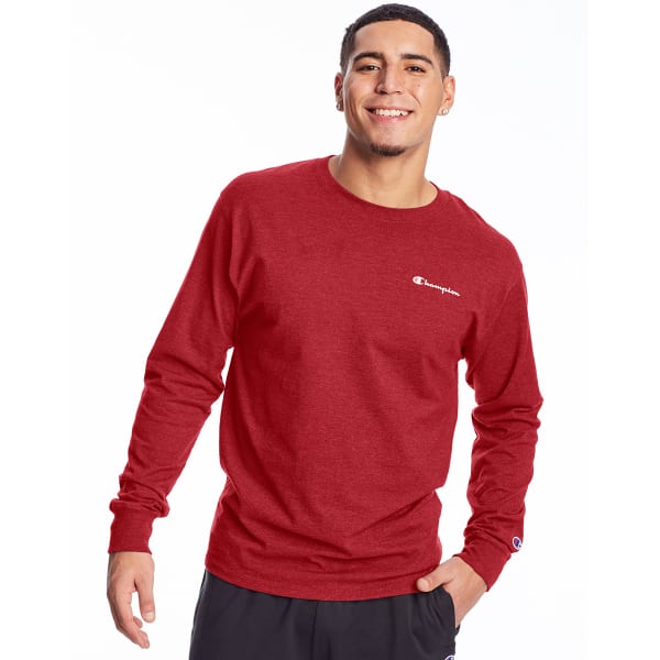 CHAMPION Men's Classic Graphic Long Sleeve Tee