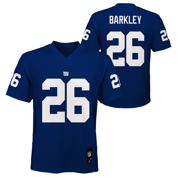 NEW YORK GIANTS Boys' Saquon Barkley # 26 Jersey