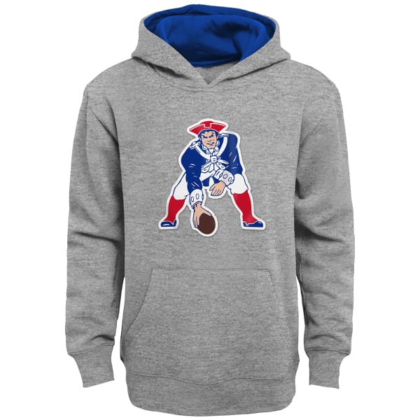 NEW ENGLAND PATRIOTS Kids' Throwback Pullover Hoodie