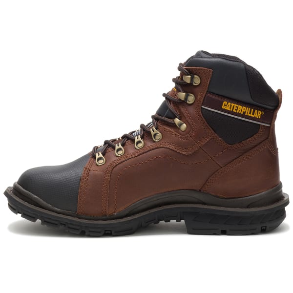 CAT Men's Flexion Manifold 6" in. Waterproof Steel Toe Thinsulate Work Boots