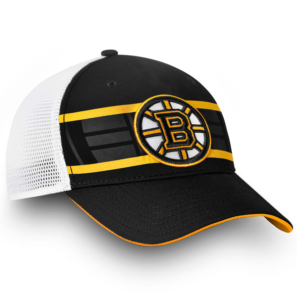 BOSTON BRUINS Men's Adjustable Trucker Hat - Bob’s Stores