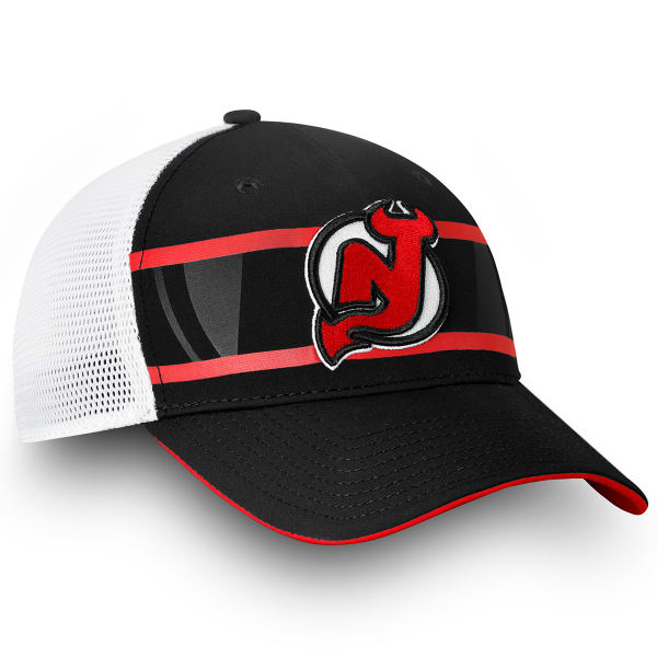 NEW JERSEY DEVILS Men's Adjustable Trucker Hat