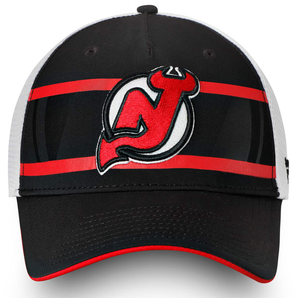 NEW JERSEY DEVILS Men's Adjustable Trucker Hat