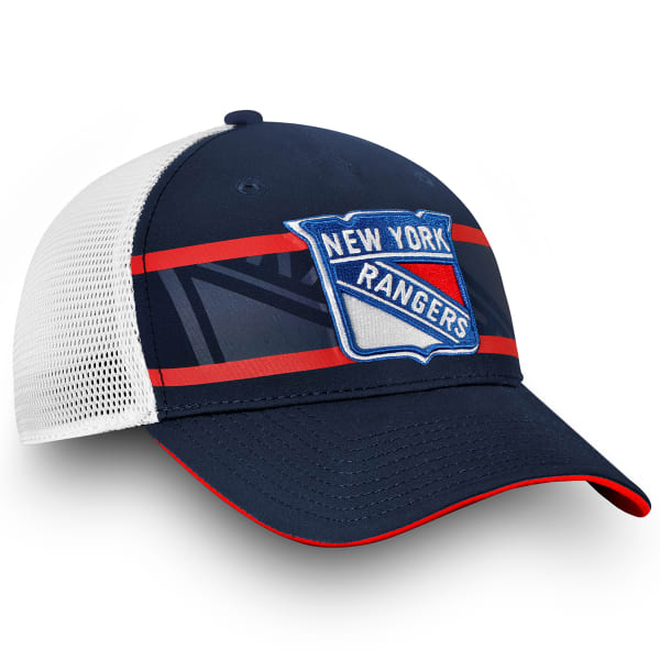 NEW YORK RANGERS Men's Adjustable Snapback Trucker Cap