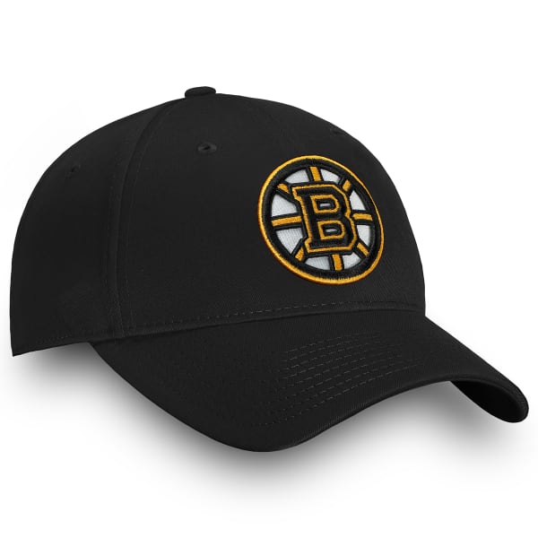 BOSTON BRUINS Men's Logo Adjustable Hat