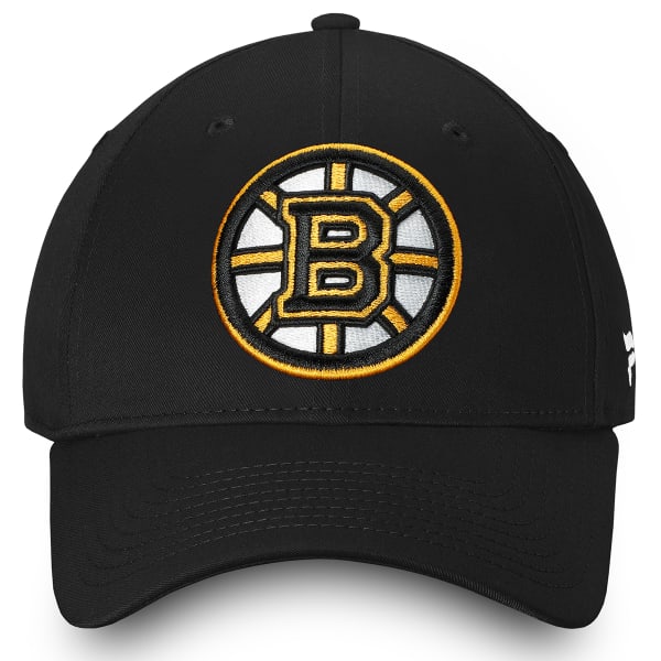 BOSTON BRUINS Men's Logo Adjustable Hat