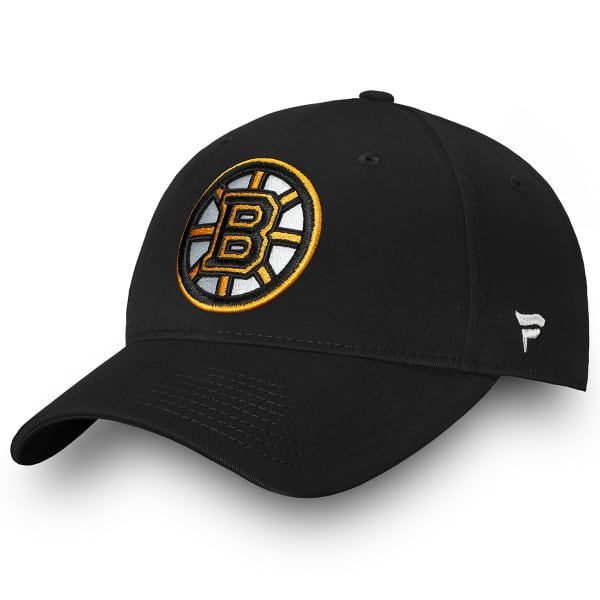 BOSTON BRUINS Men's Logo Adjustable Hat