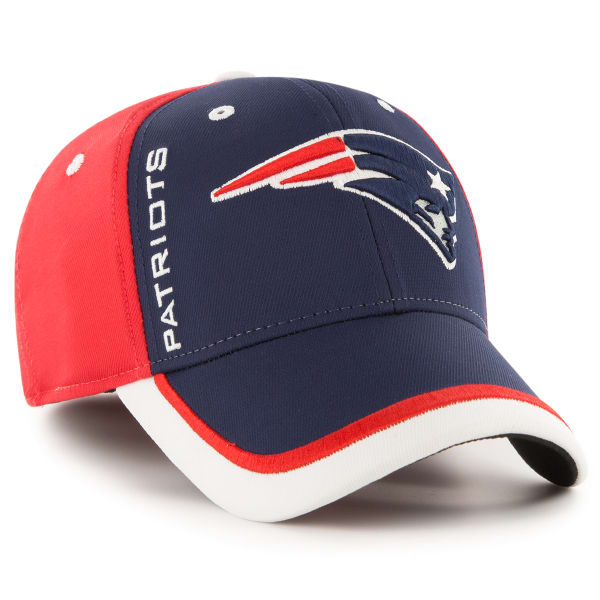 NEW ENGLAND PATRIOTS Men's 2-Tone Crash Line Contender Flex Cap