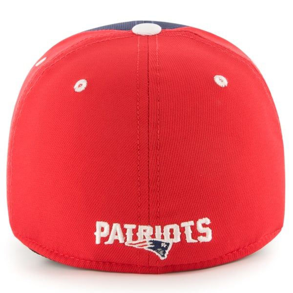 NEW ENGLAND PATRIOTS Men's 2-Tone Crash Line Contender Flex Cap