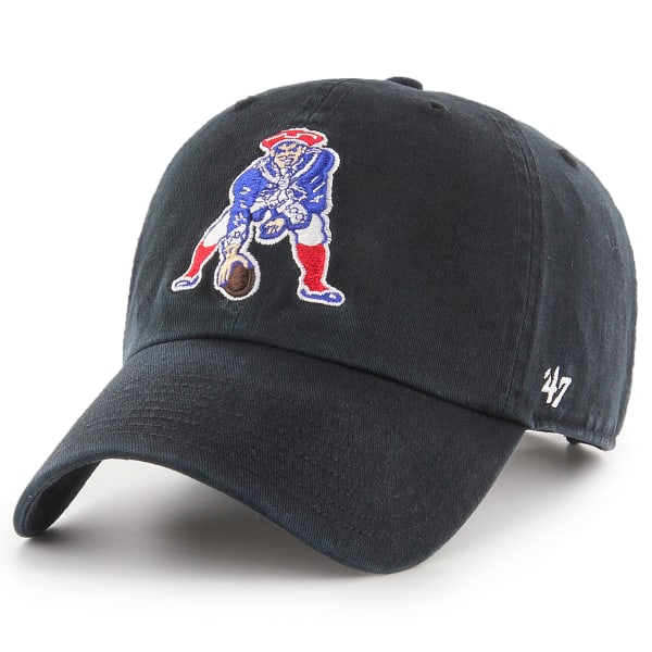 NEW ENGLAND PATRIOTS Men's '47 Brand Throwback Logo Adjustable Strapback Hat