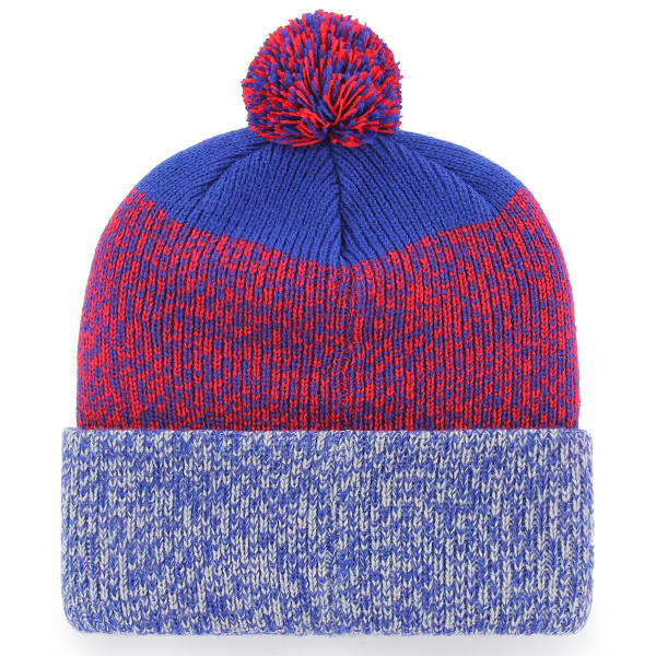 NEW ENGLAND PATRIOTS Men's '47 Cuff Knit Hat with Pom