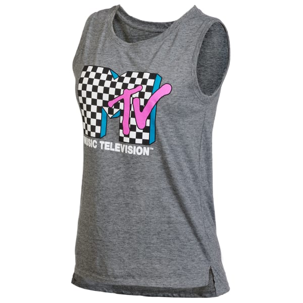 MTV Juniors' Graphic Tank Top