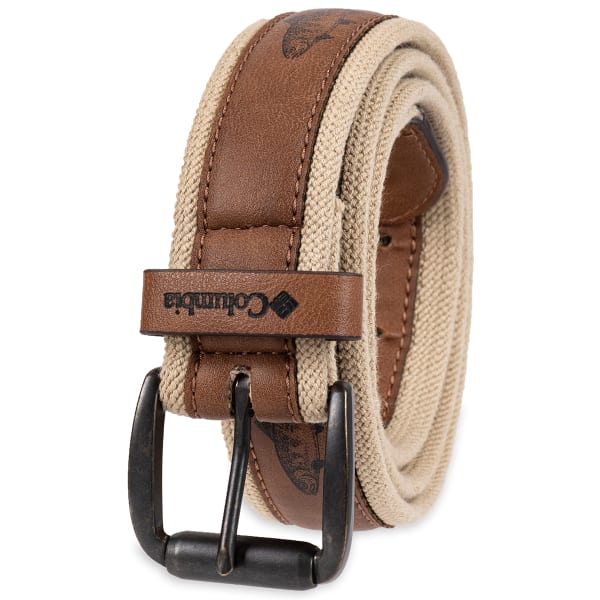 COLUMBIA Men's 38MM Stretch Web Belt