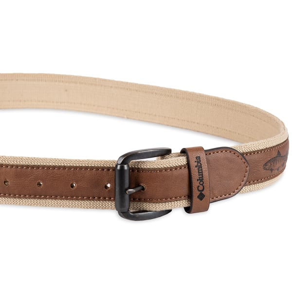 COLUMBIA Men's 38MM Stretch Web Belt