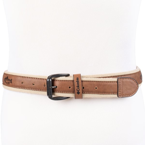 COLUMBIA Men's 38MM Stretch Web Belt