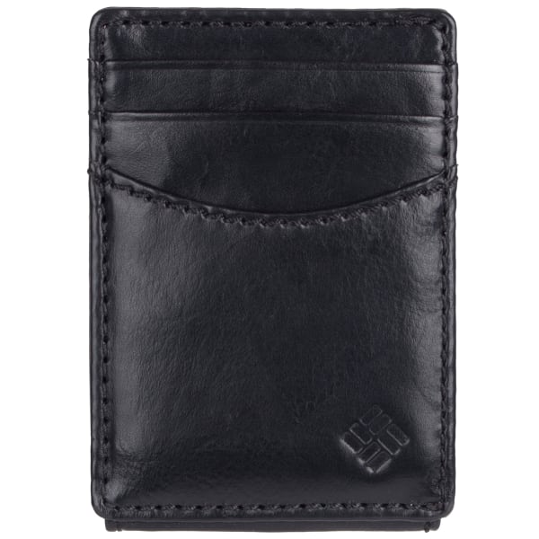 COLUMBIA Men's RFID Security Blocking Slim Front Wallet