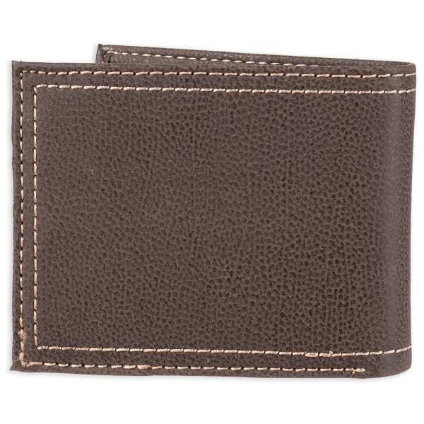 Men's Levi's RFID-Blocking Trifold Wallet, Brown