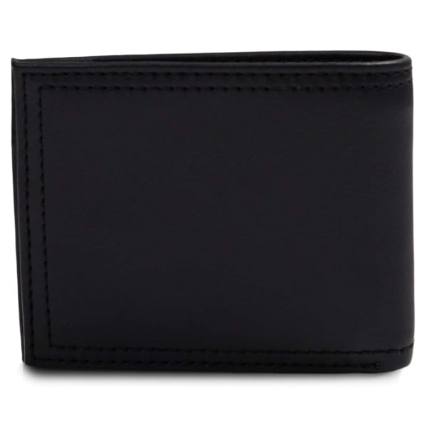 LEVI'S Men's RFID Traveler Wallet w/ Interior Zipper