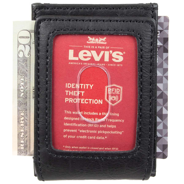 Men's RFID Magnetic Front Pocket Wallet