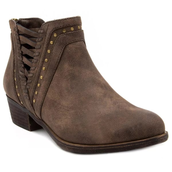 SUGAR Women's Threaded Ankle Booties