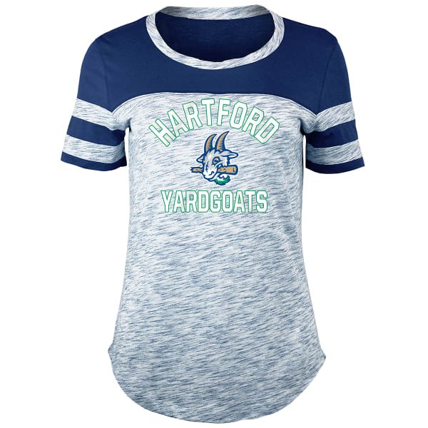 HARTFORD YARD GOATS Women's Space Dye Short-Sleeve Tee