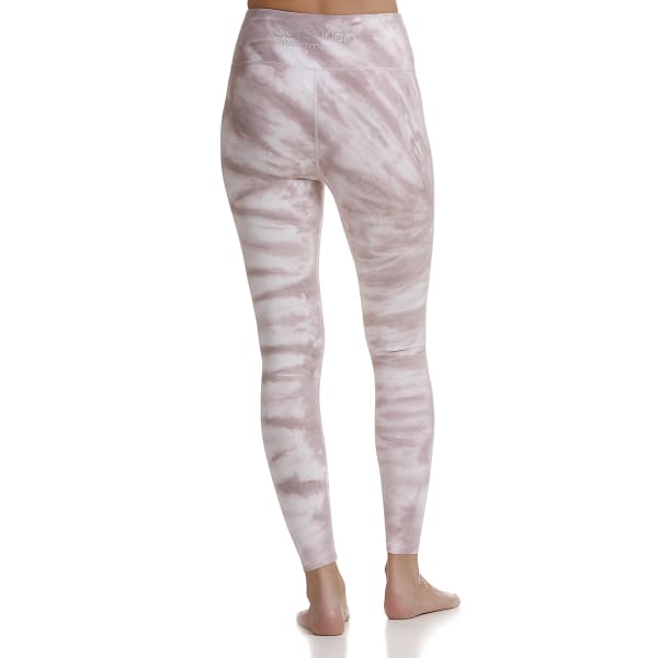 CALVIN KLEIN PERFORMANCE Women's Performance Tie-Dyed High-Waist Leggings