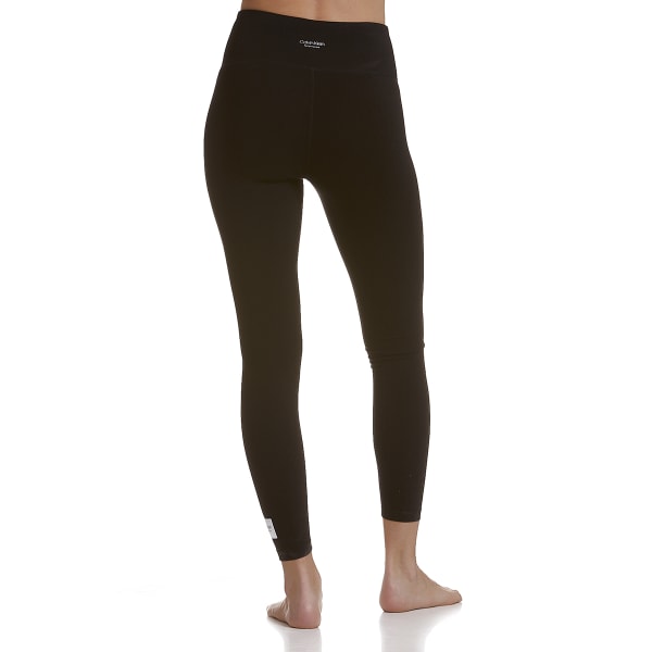 CALVIN KLEIN PERFORMANCE Women's Logo Patch High Waist Leggings