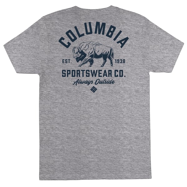 COLUMBIA Men's Short-Sleeve Graphic Tee