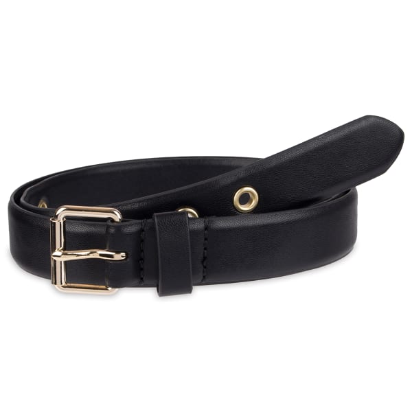 EXACT FIT Women's Faux Leather Belt