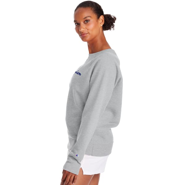 Champion fleece outlet boyfriend crew