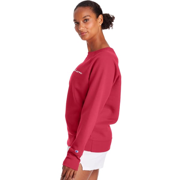 CHAMPION Women's Powerblend Fleece Boyfriend Crew