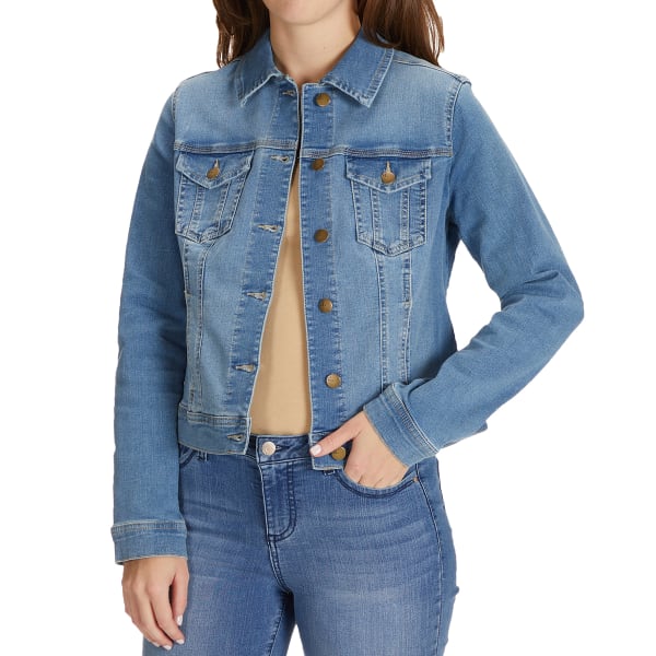 D JEANS Women's Denim Jacket