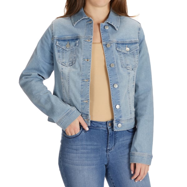 D JEANS Women's Denim Jacket