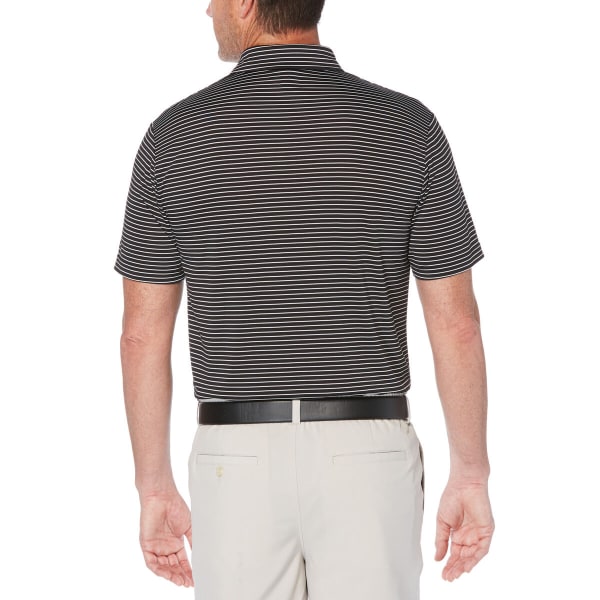 PGA TOUR Men's Striped Golf Polo