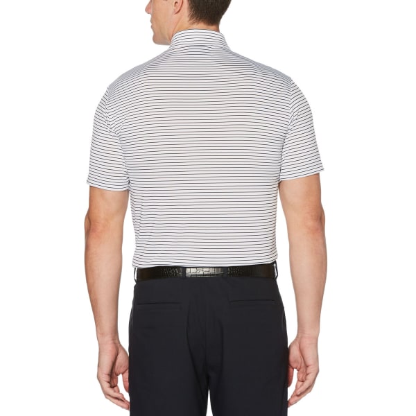 PGA TOUR Men's Striped Golf Polo